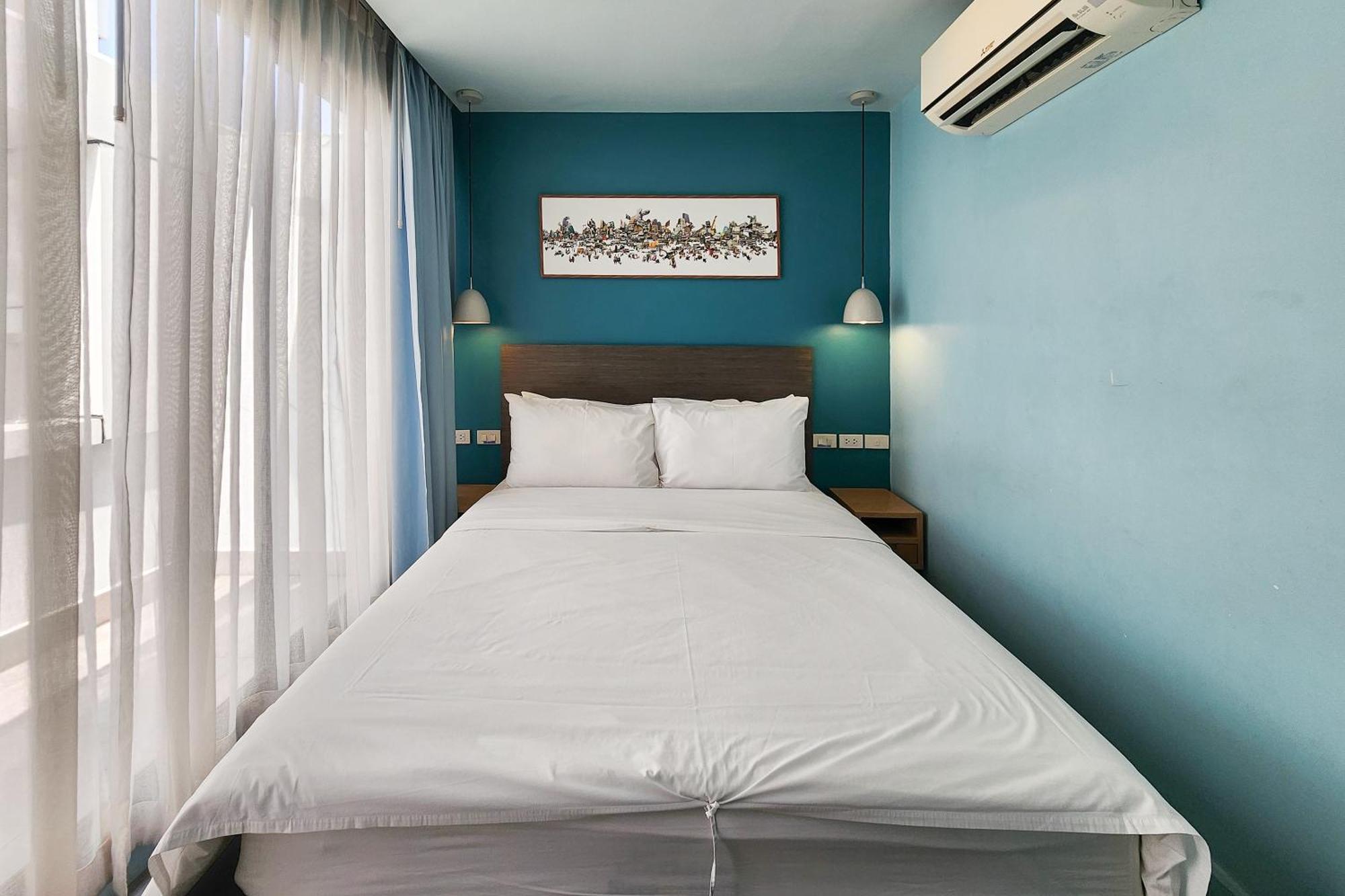 Simply Sleep Hostel Bangkok Exterior foto