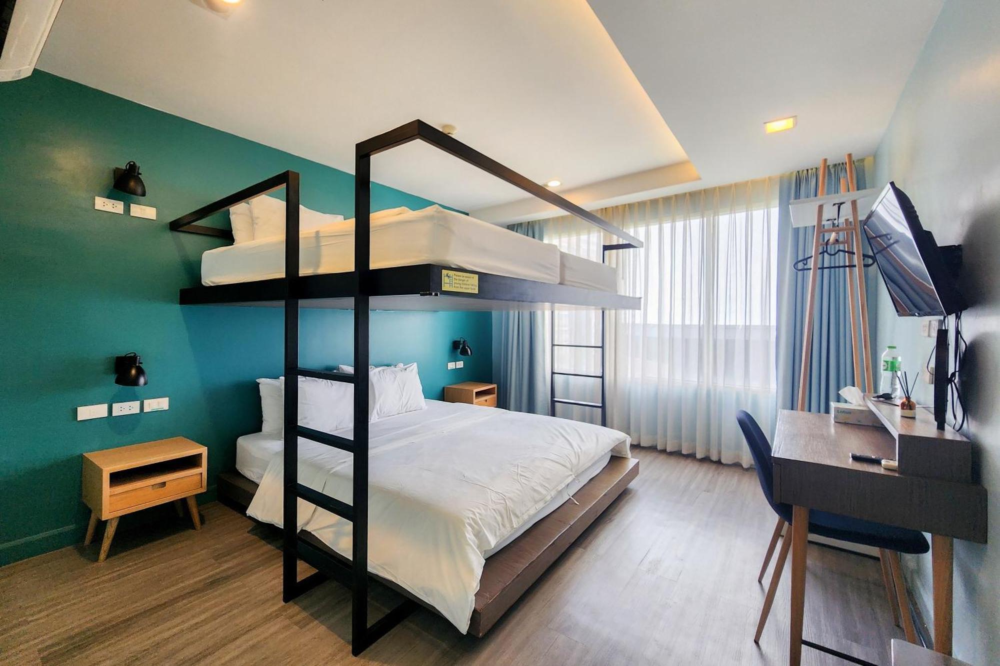 Simply Sleep Hostel Bangkok Exterior foto