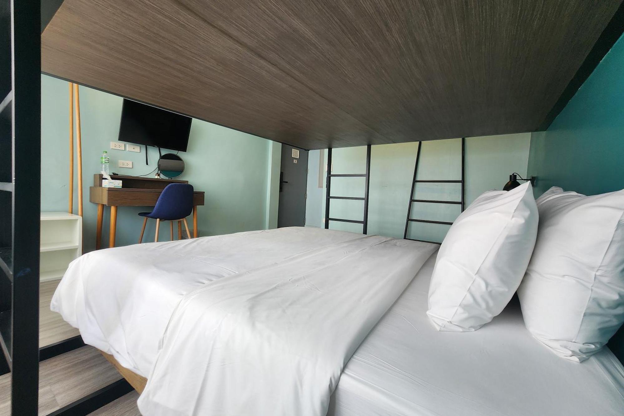 Simply Sleep Hostel Bangkok Exterior foto