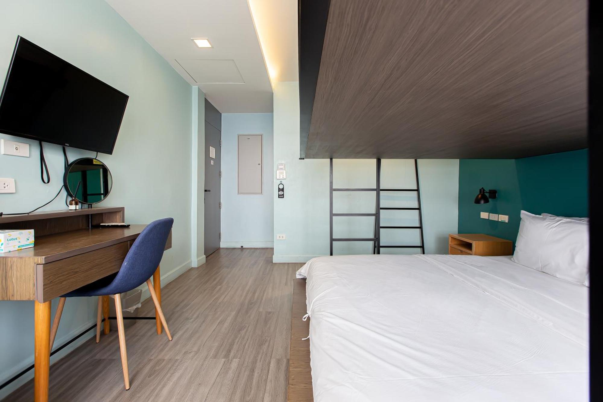 Simply Sleep Hostel Bangkok Exterior foto