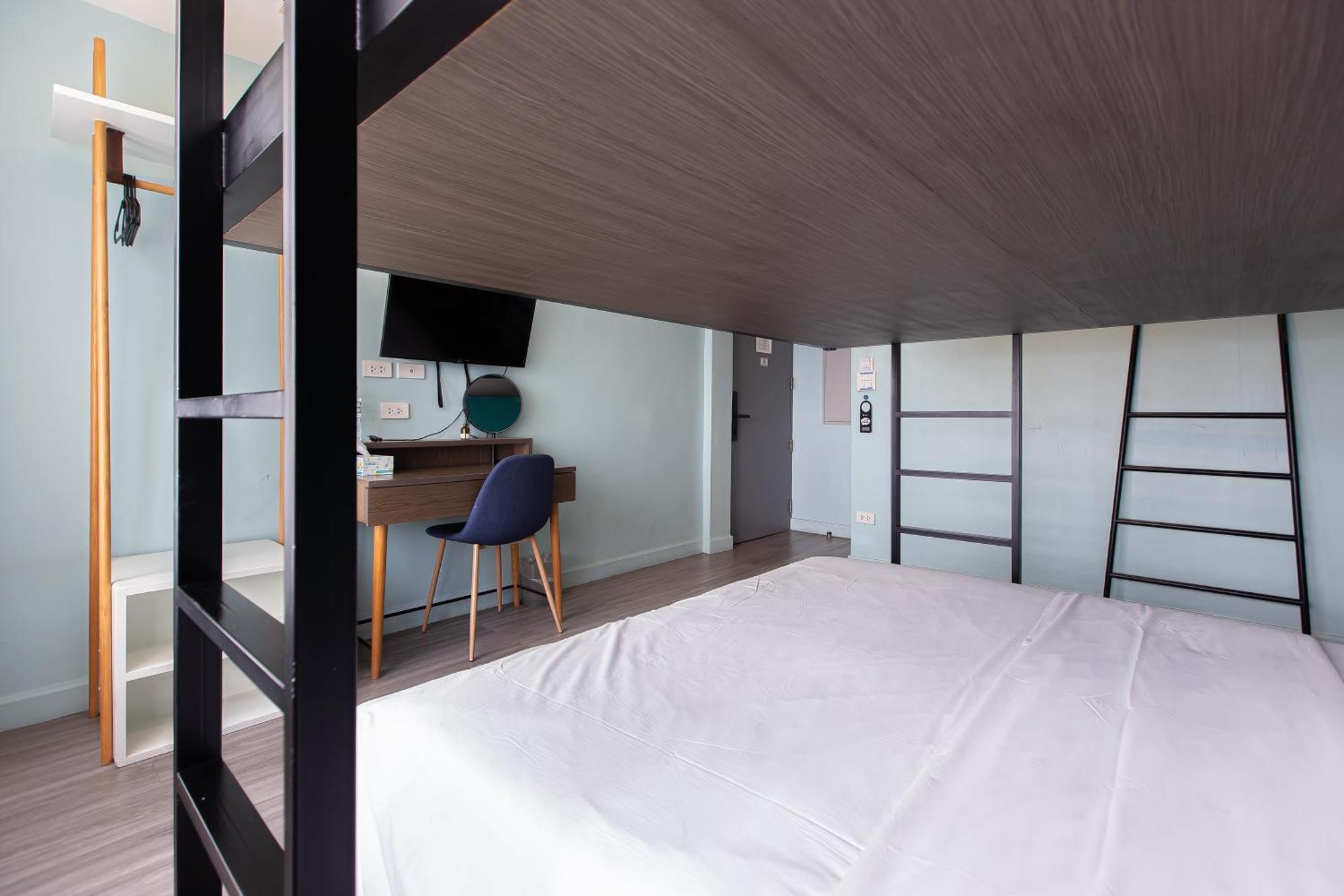 Simply Sleep Hostel Bangkok Exterior foto