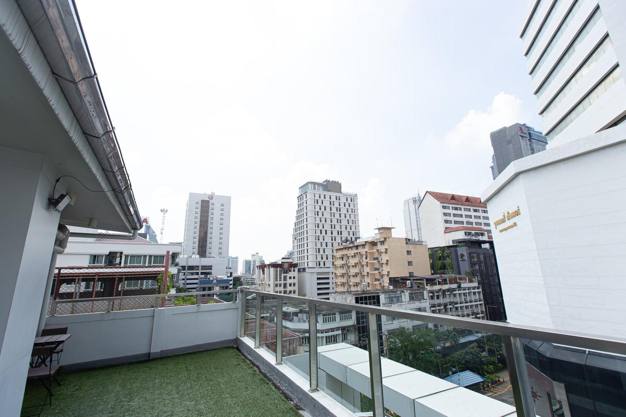 Simply Sleep Hostel Bangkok Exterior foto