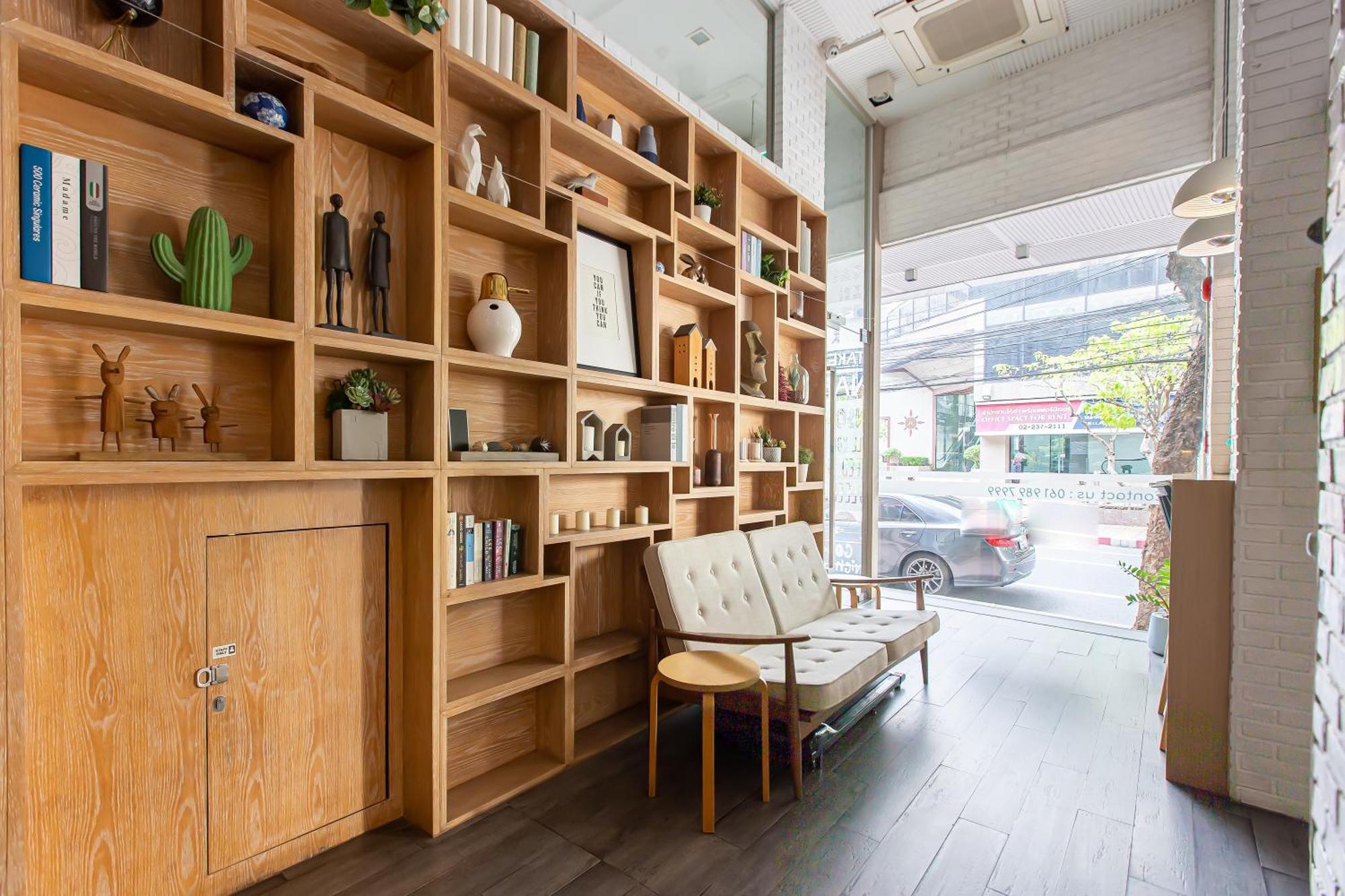 Simply Sleep Hostel Bangkok Exterior foto