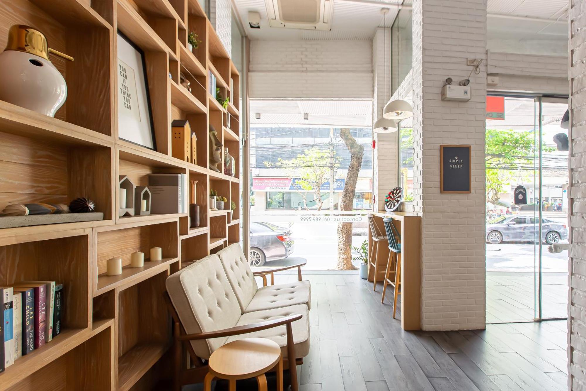 Simply Sleep Hostel Bangkok Exterior foto